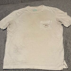 Tommy Bahama Men's Short Sleeve Tan Tee